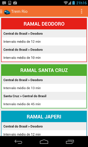 Trem Rio