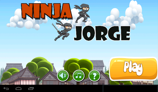 Ninja Jorge jump