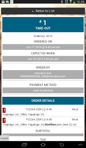 MenuBus Order Notifications