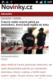 České Zprávy Screenshots 4