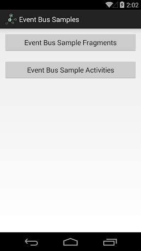 EventBus Samples