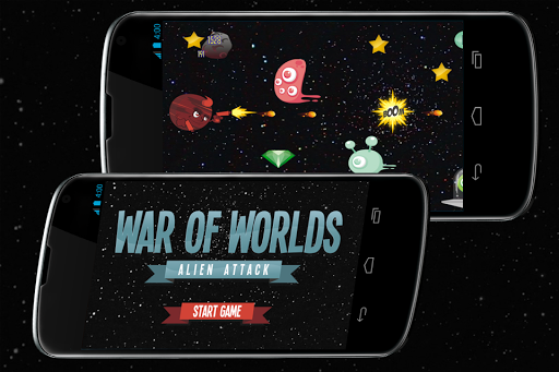 War of Worlds - Alien Attack