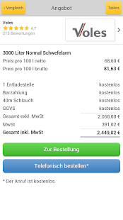 Free Heizölpreise APK for Android