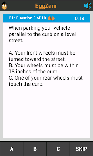 North Carolina DMV Test