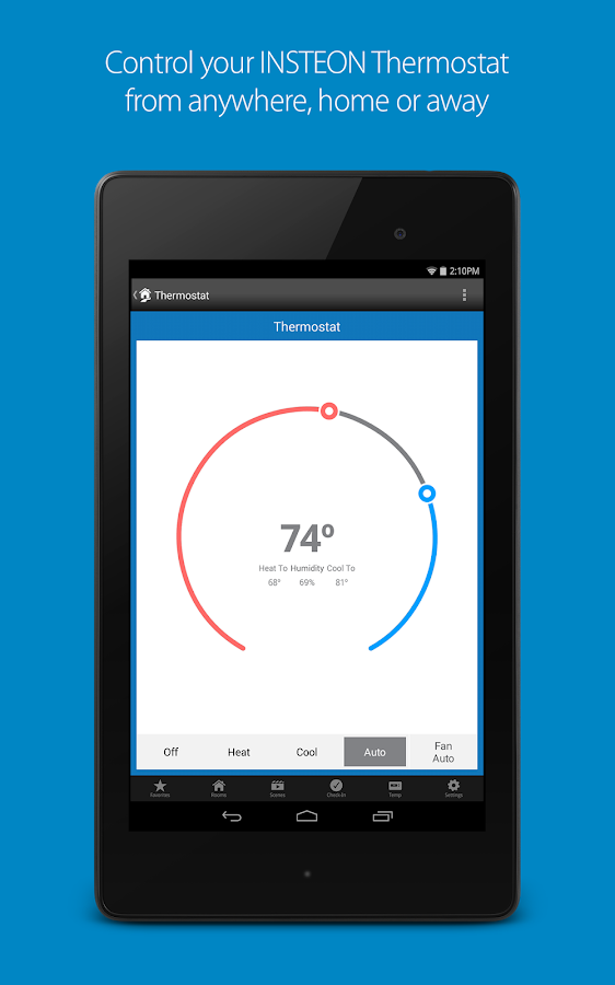 Insteon for Hub Android Apps on Google Play