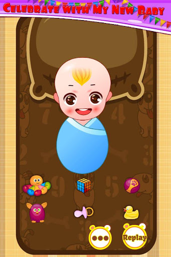 【免費家庭片App】New Cute Baby Born-APP點子