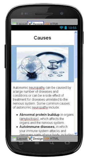 【免費醫療App】Autonomic Neuropathy Disease-APP點子