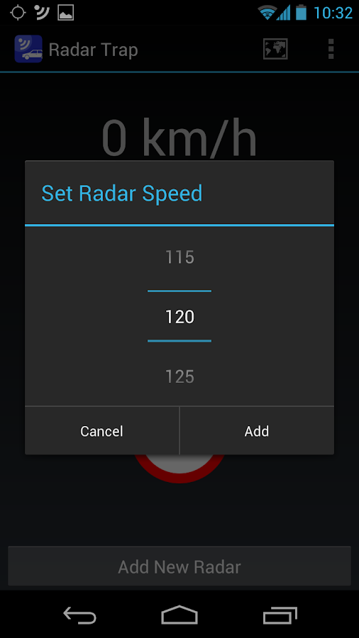 Radar Trap Android Apps on Google Play