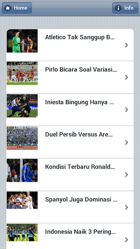 Berita Bola All In One