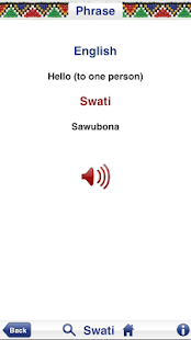 Swati Audio Phrasebook Screenshots 9