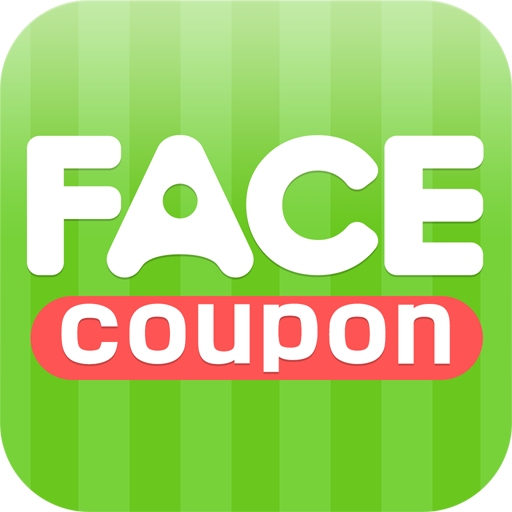 FACEクーポン LOGO-APP點子