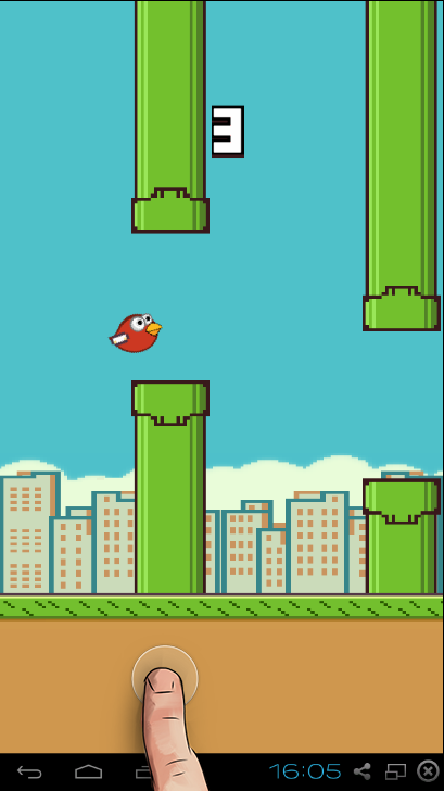 Floppy Bird Screen 2