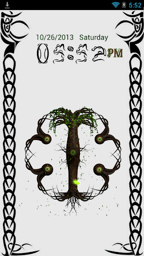 Celtic Tree of Life Go Locker