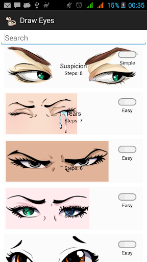 【免費教育App】How To Draw Eyes-APP點子