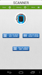 QR Barcode Scanner Screenshots 0