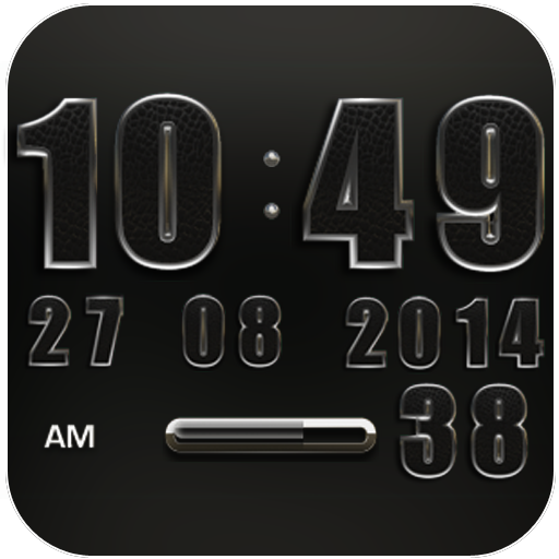 Clock Widget Black Elephant 個人化 App LOGO-APP開箱王