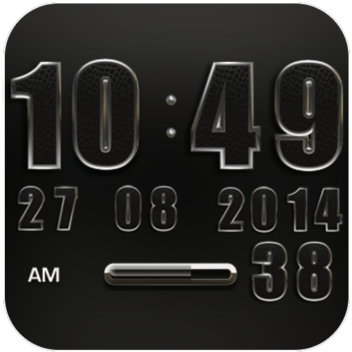 Clock Widget Black Elephant LOGO-APP點子