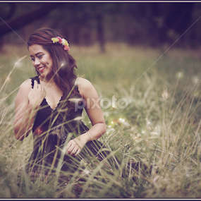 Erika Monique by Albert Chris Montinola - People Portraits of Women