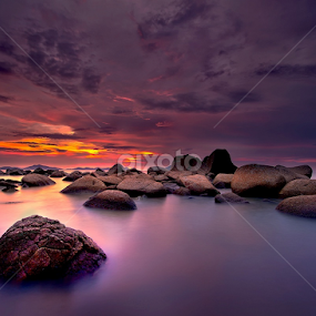 silent rock by Dody Herawan - Landscapes Sunsets & Sunrises