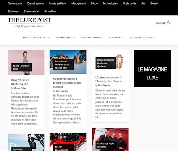 The Luxe Post Screenshots 1