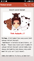 Panduan Qurban Dan Aqiqah APK Screenshot #3