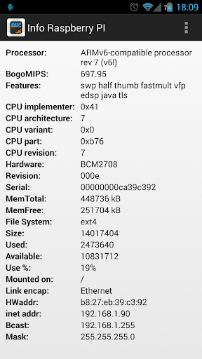 【免費工具App】RaspController-APP點子