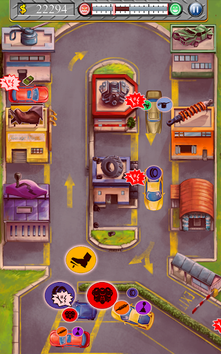 【免費街機App】Motor Madness-APP點子