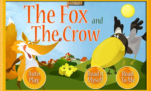 【免費書籍App】Fox & Crow Storybook for Kids-APP點子