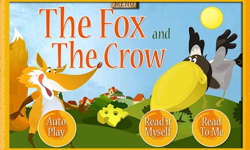 Fox Crow Storybook for Kids