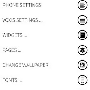Voxis Launcher v0.152 Apk