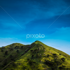 Montaña by Alighieri Rizo - Landscapes Mountains & Hills