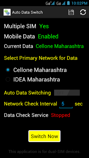 Auto Data Switch