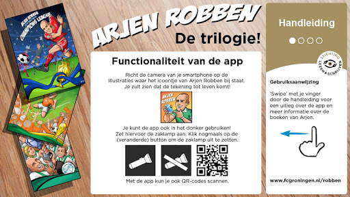 【免費書籍App】ArjenRobben-APP點子