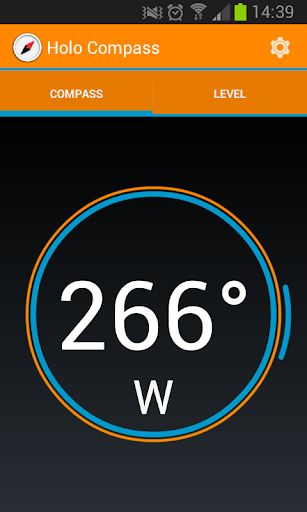 Holo Compass - Android Wear