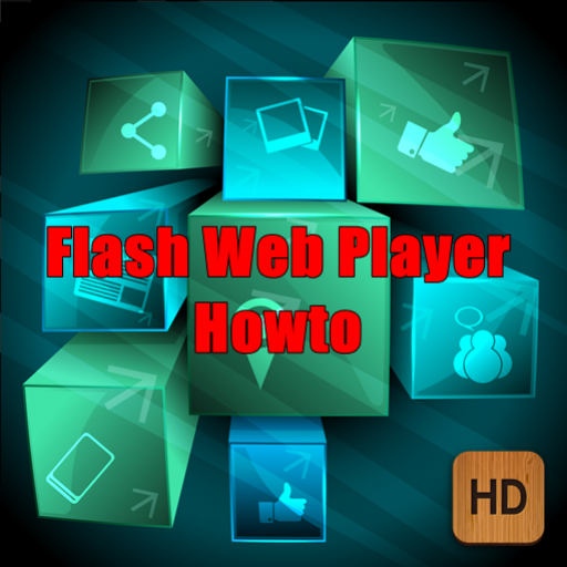 Flash web player howto 書籍 App LOGO-APP開箱王