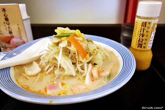 RingerHut長崎強棒麵(ちゃんぽん)-台北/中正/微風台北車站