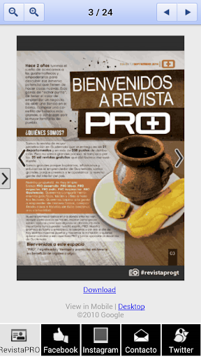 Revista Pro