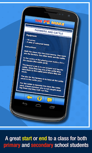 【免費教育App】PE Shake - Games for Teachers-APP點子
