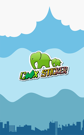 CNX Sticker