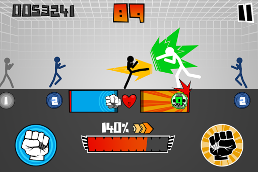 Stickman fighter : Epic battle