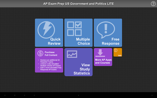 【免費教育App】AP Exam Prep US Govt LITE-APP點子