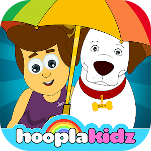HooplaKidz Rain Rain Go Away logo