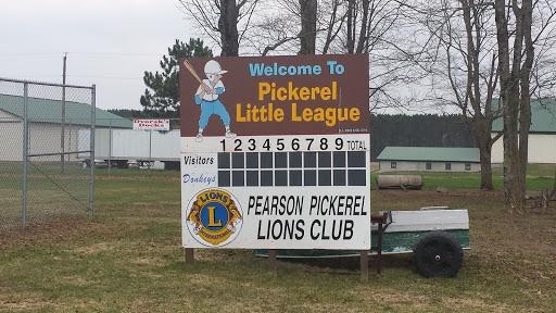 Pickerel Little League Park