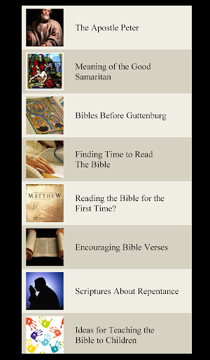 【免費書籍App】Bible Lists # 3-APP點子