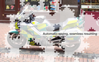 Motorcycle Jigsaw Puzzles Demo poster 12
