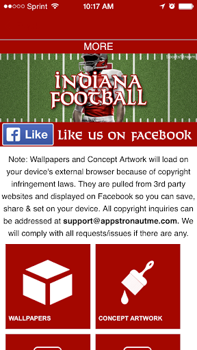 【免費運動App】Indiana Football STREAM-APP點子