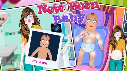 New Born Baby Birth And Care