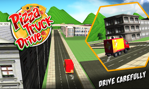 免費下載休閒APP|Pizza Truck Drive 3D Game free app開箱文|APP開箱王
