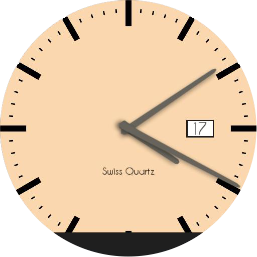 Swiss Quartz - Watch Face