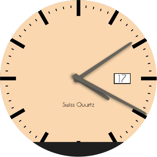 【免費個人化App】Swiss Quartz - Watch Face-APP點子